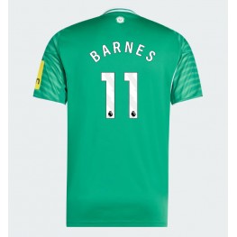 Newcastle United Harvey Barnes #11 Uit tenue 2025-26 Korte Mouw